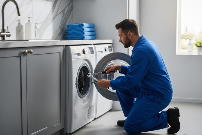 Bosch Washer Dryer Repair in Dubai