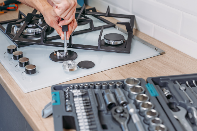 Cooking Range repair in Dubai