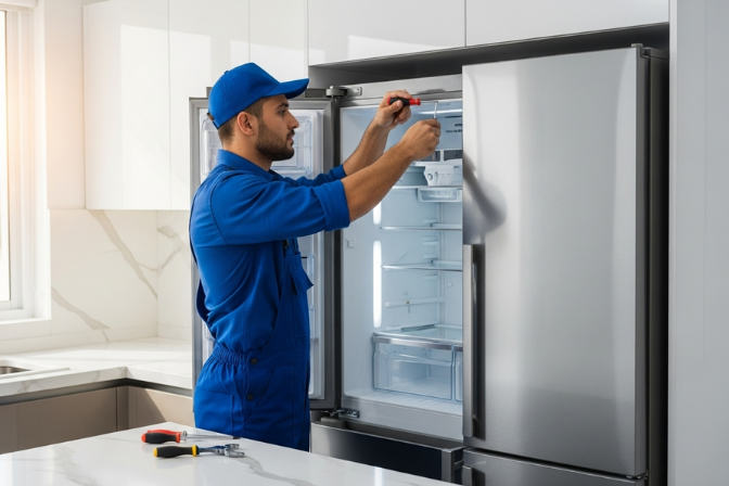 Hisense Fridge Repair in Dubai