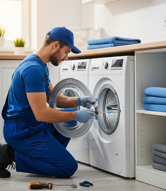 Reliable Washer Dryer Fix Near Me in Dubai
