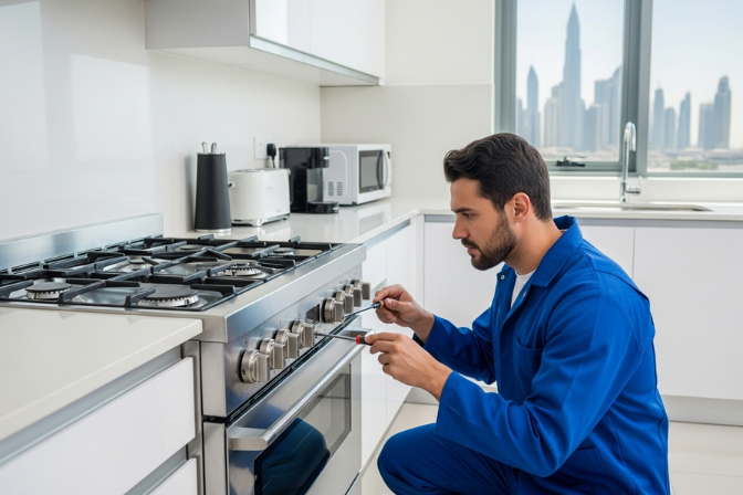 Siemens Cooking Range Repair in Dubai