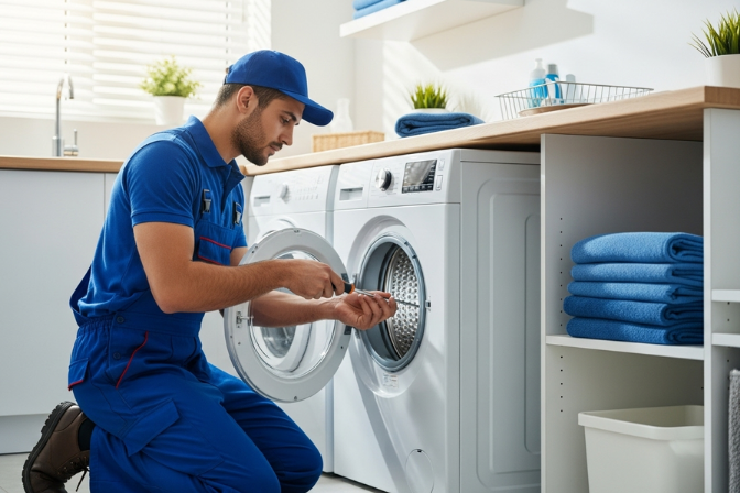 Top Load Washer Dryer Repair in Dubai