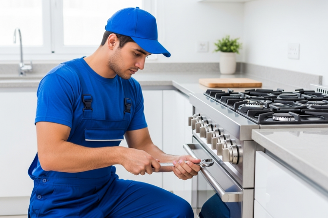 Whirlpool Cooking Range Repair in Dubai