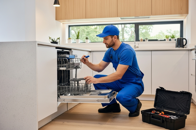 Whirlpool Dishwasher Repair in Dubai