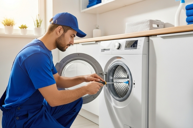 Whirlpool Washer Dryer Repair in Dubai (