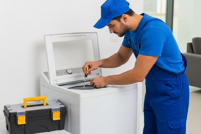 Whirlpool Washing Machine Repair in Dubai