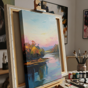 Modern Canvas Painting