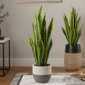 Artificial Snake Plant