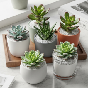 Mini Succulent Set