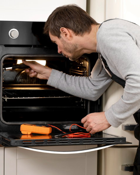 electric cooking range repair