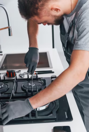 electric cooking range repair