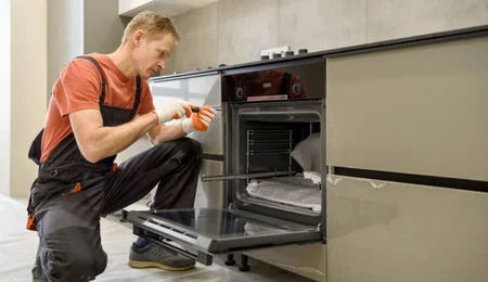 Indesit cooking range repair service center