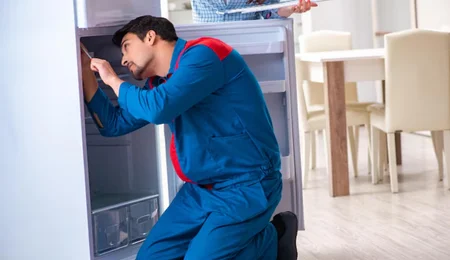 Miele Side by Side Fridge Repair In Dubai