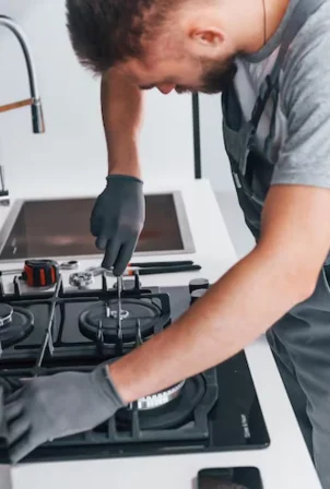 Samsung cooking range repair service center